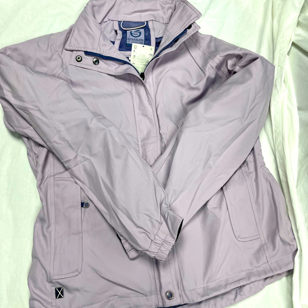 Nwt Sunderland Of Scotland Women’s Weatherproof Outerwear